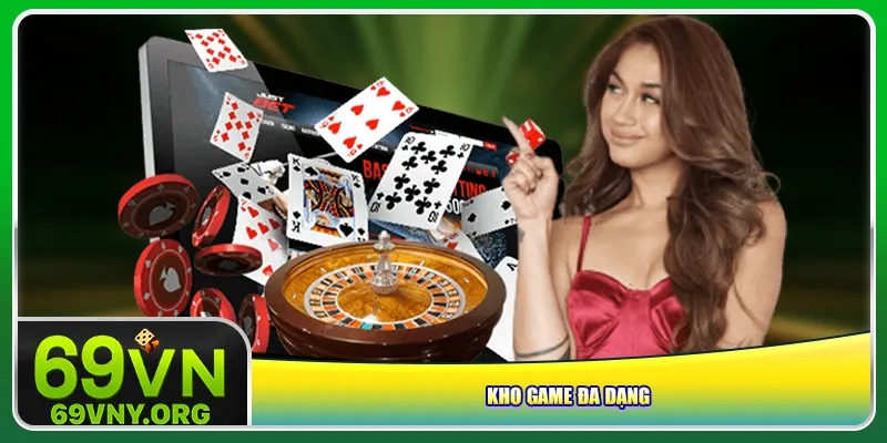 Kho game 69vn đa dạng 